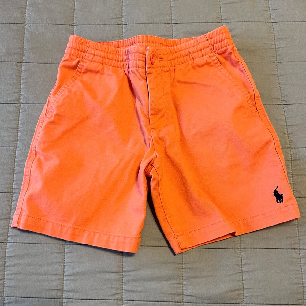 Boys polo shorts